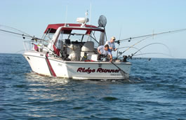 Ridge Runner Lake Ontarion Fishing Charter